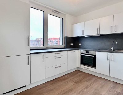 1/2 MONAT MIETFREI* Hannover Kronsrode Neubau: 4 ZKB mit EBK, Loggia, Fußbodenhzg, Lift, TG, Keller