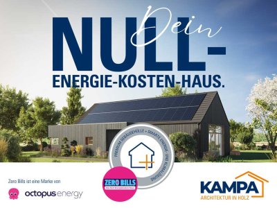 KfW40-Plusenergiehaus - als NULL-Energiekosten-Haus