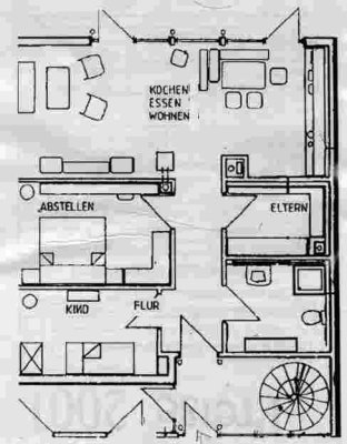 Attraktive Barrierefreie 3-Zimmer-Wohnung mit Terrasse und Einbauküche in Rinnthal