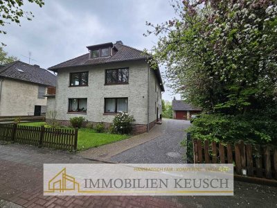 Große 2-Zimmer-Obergeschosswohnung- Lukrative Anlage oder selbst bewohnen! Am Stadt- und Waldesrand