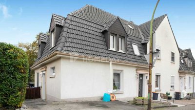 Charmantes Zechenhaus mit Garten und Terrasse in Lünen Süd