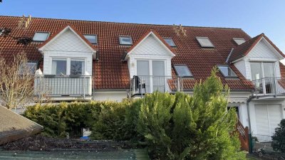 -NETTE MAISONETTE- *3 ZIMMER IM OSTSEEHEILBAD