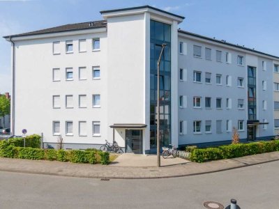 Stadtnahne schön geschnittene 2-Zimmer Wohnung mit WBS für 2 Personen