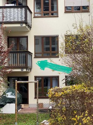 2-Zimmer-Wohnung mit Balkon in Landsberg am Lech