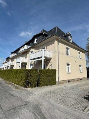 1-Raum-Wohnung mit Balkon in ruhiger Lage