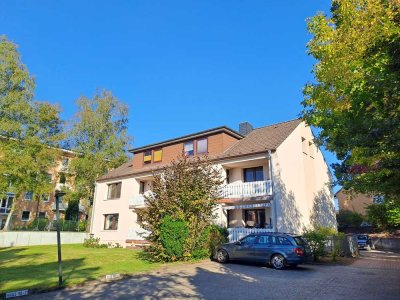 modernisierte 3-Zimmer-Wohnung mit Balkon