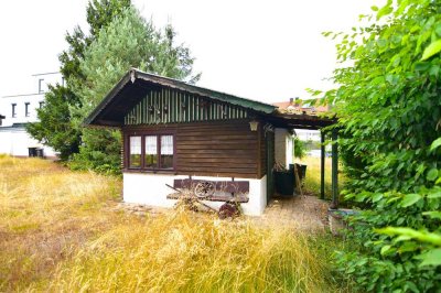 großes Grundstück - Platz für Neues