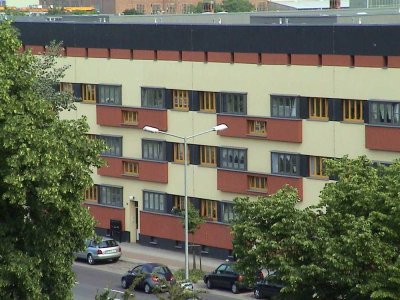 3-Raum-Wohnung mit Balkon in Brückfeld