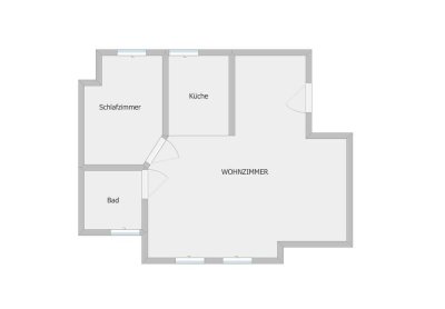 Attraktive 2-Zimmer-Dachgeschosswohnung in Wuppertal