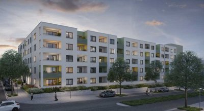 Exklusiv Leben - 3-Zimmer Wohnung mit Loggia im Neubauquartier