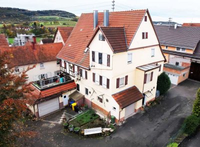 Mehrgenerationen wohnen im "Schlössle" mit Platz für 3 Familien zum Kauf!