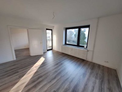 2 Raum Wohnung mit Balkon frisch renoviert