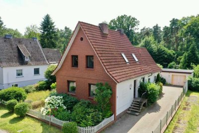 Einfamilienhaus mit großzügigem Garten in ruhiger Lage