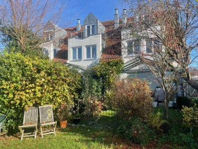 Reihenmittelhaus in ruhiger Lage von Langenargen
nähe Strandbad und Bodenseeufer