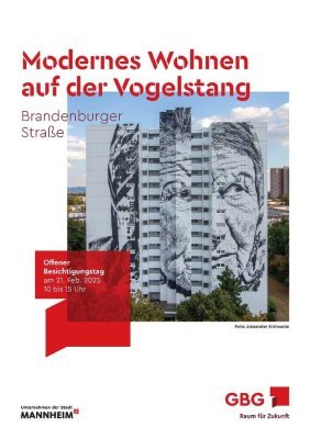 Modernisierte 3 ZKB mit Balkon und guter Anbindung