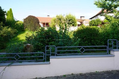 Immobilienjuwel-Mondänes villenmäßiges Anwesen in Toplage von Leutkirch mit Ausblick