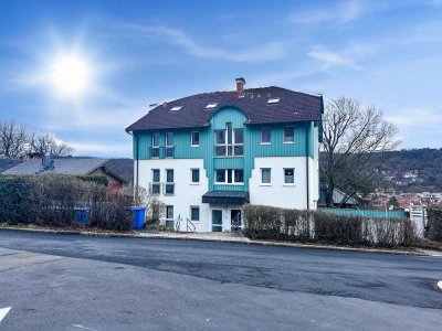 Vermietete Wohnung mit Balkon und Stellplatz in der Theaterstadt