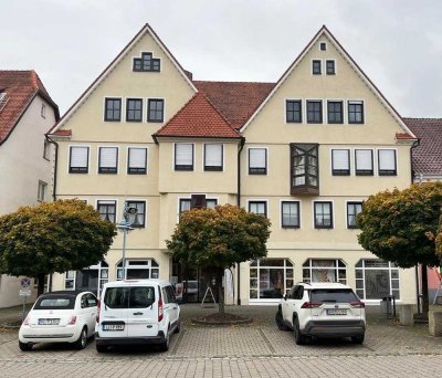 Große, elegante Stadtwohnung im Kurort Bad Buchau