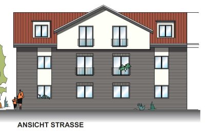 Neue, schöne 2-Raum-DG-Wohnung in Weeze, Innenstadt