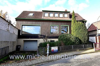 Gemütliches Einfamilienhaus mit 3-4 Zimmer, mit Keller und Garage im Haus.