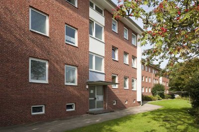 3 Zimmer-Balkonwohnung in ruhiger Wohnlage