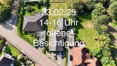 23.02.25 14-16 Uhr offene Besichtigung- Einfamilienhaus mit Anbau und Garage