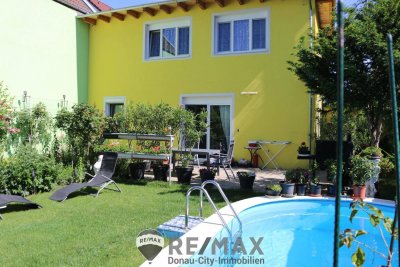 „Ihr exklusives Haus mit Swimmingpool und wunderschönem Garten in Vösendorf!“