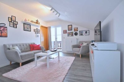 *2-Zimmer Wohnung mit Westbalkon* Gut gelegen am Ortsrand an Holzkirchen