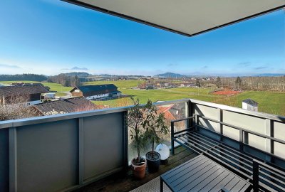 Stilvolle 3-Zimmer-Wohnung mit XXL-Balkon und traumhaftem Weitblick