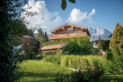 Premium Dachgeschoss Wohnung mit Kaiserblick