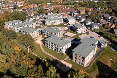 Modernes Wohnen mit sonniger Terrasse