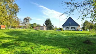 für Tierfreunde EFH Nähe Rostock, großzügiges Grundstück 4100m² in grüner Umgebung