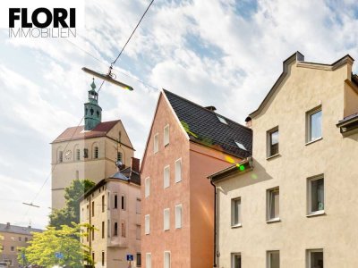 Mehrparteienhaus in zentraler Lage nahe Wertachbrücke