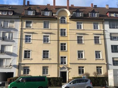 *** Erstbezug nach Sanierung = MÖBLIERTE 3-ER WG-STUDENTENWOHNUNG IN DER KARLSRUHER-OSTSTADT