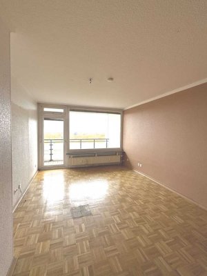 Über den Dächern von Düsseldorf * 3,5 Zimmerwohnung * 2 Balkone * TG Stellplatz * Aufzug *