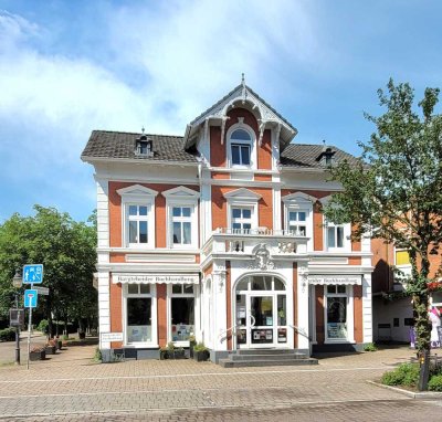 Stadtprägendes Bürgerhaus (Bj.1906)  von baugeschichtlicher Bedeutung in Bargteheide (Kulturdenkmal)