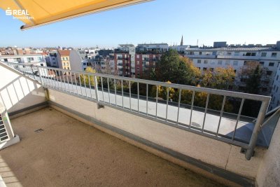 Dachgeschoß, 2,5 Zimmer + ca. 6 m² Terrasse