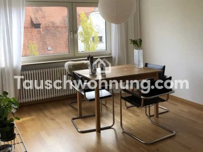 Tauschwohnung: Helle 2 Zimmerwohnung Au- Haidhausen mit Balkon