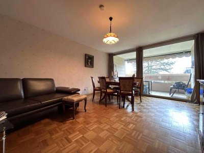 Attraktive 3,5 Zimmer Wohnung in Lohr a. Main - mit Balkon und Stellplatz