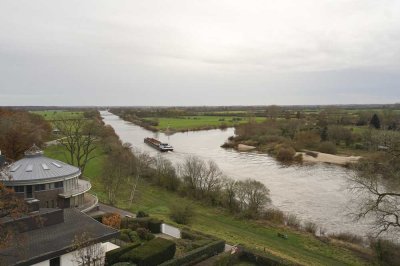 Weserblick: 4-Zimmerwohung mit Balkon - Wohntraum in Achim