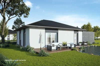 *** Massiver Bungalow mit 81m² Wohnfläche auf 756m² in Parsau!