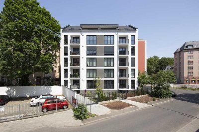 2-Zimmer-Wohnung mit Einbauküche und Balkon in Zentrumsnähe zu vermieten!