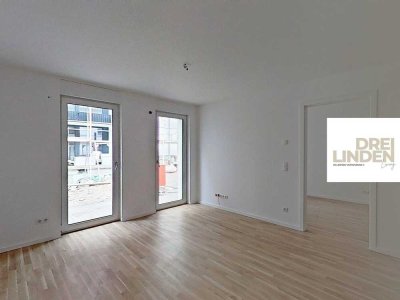 Neubau DREILINDEN Living: Moderne 2-Zimmer-Wohnung mit höchstem Wohnkomfort