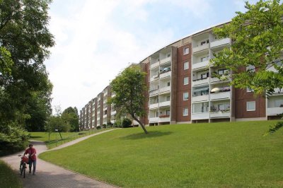 Gemütliche 1-Raum-Wohnung und schönem Ausblick