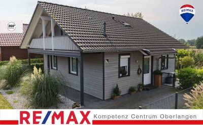 !! Seltene Gelegenheit !!
Neuwertiges Ferienhaus in Top Lage im Marinapark in Walchum