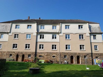 Charmante 2-Zimmer-Wohnung in ruhiger Lage von Colmnitz