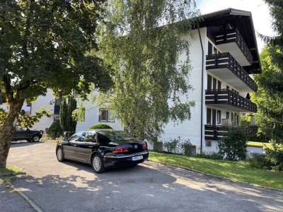 Seenähe  in Bad Wiessee -Garten- Terrassen -140 m² Wohnung + 36m² Büro-gewerblich Bestlage-