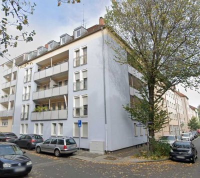 3-Zimmer-Mansarden-Wohnung in Nürnberg, Gärten bei Wöhrd