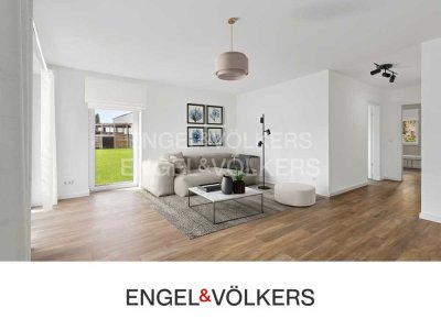 Provisionsfrei! 4 Zimmer Neubau mit ca. 250 m² großen Garten