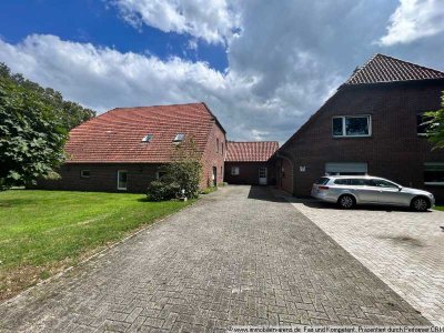 sanierte Oberwhg. mit ausgeb. DG u. Balkon in Westerstede - Moorburg